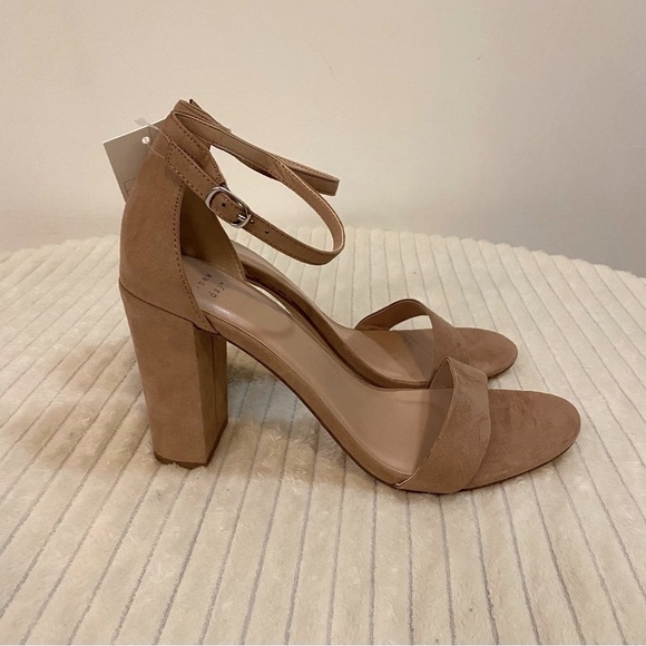 a new day Shoes - a new day Women’s Ema Taupe Block Heeled Sandals Size 11 New